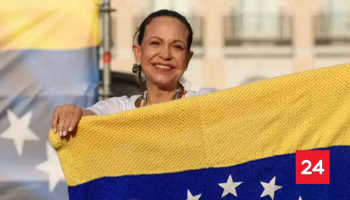 María Corina Machado convoca movilización global por los presos políticos: Conoce los puntos de encuentro en Chile