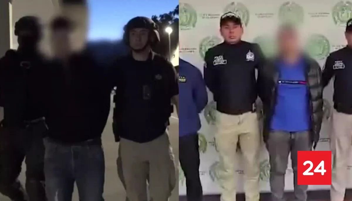PDI y la DEA logran captura de prófugo internacional