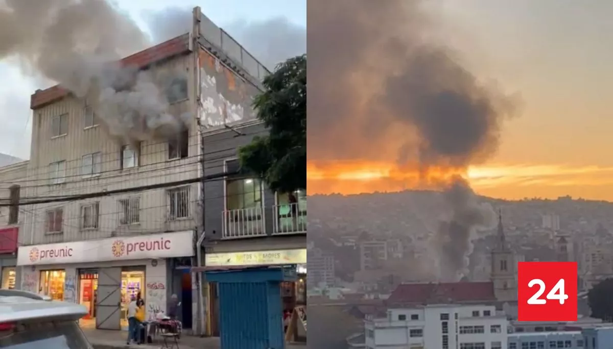 ⭕️ #Ahora24H 

Incendio afecta sector céntrico en Valparaíso

Más detalles ⬇️