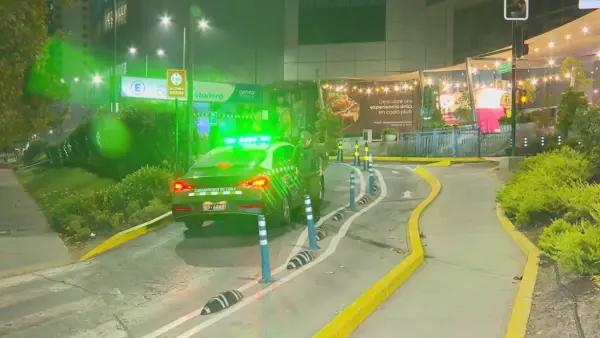 Robo en Costanera Center