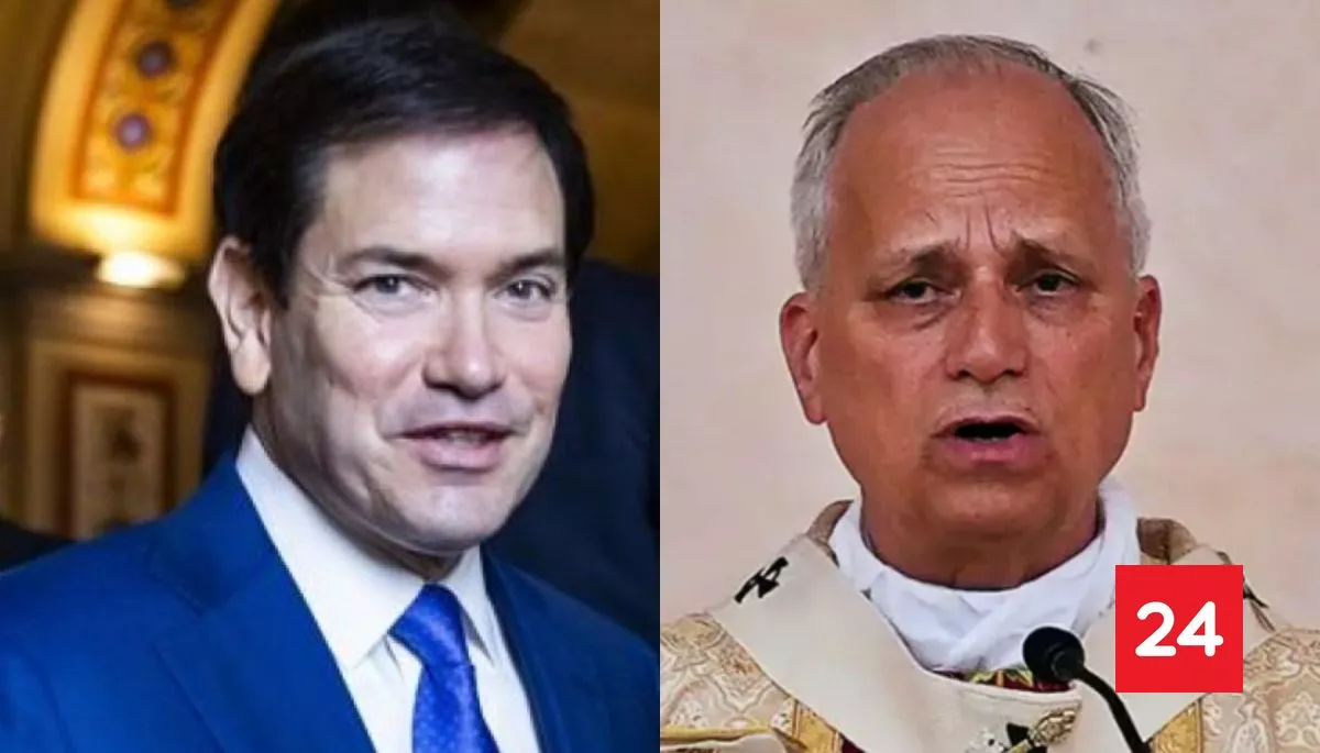En medio de tensiones con Trump: León XIV sostendrá un encuentro con Marco Rubio en el Vaticano