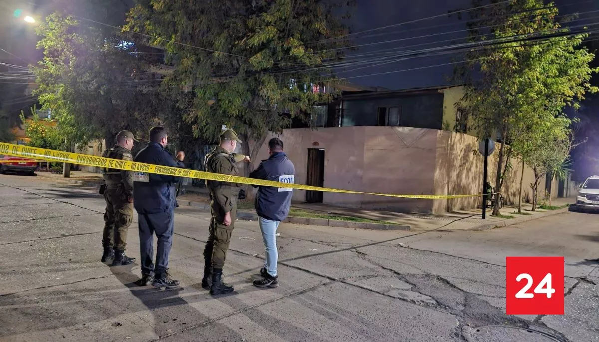 Iba camino a ver un partido: hombre recibió múltiples impactos de bala en la entrada de su casa