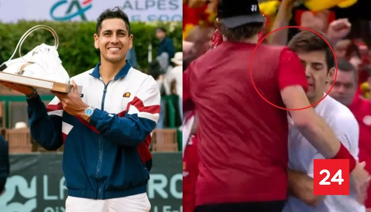 Alejandro Tabilo derrotó a Zizou Bergs y así quedó el Instagram del recordado 'agresor' de Garin