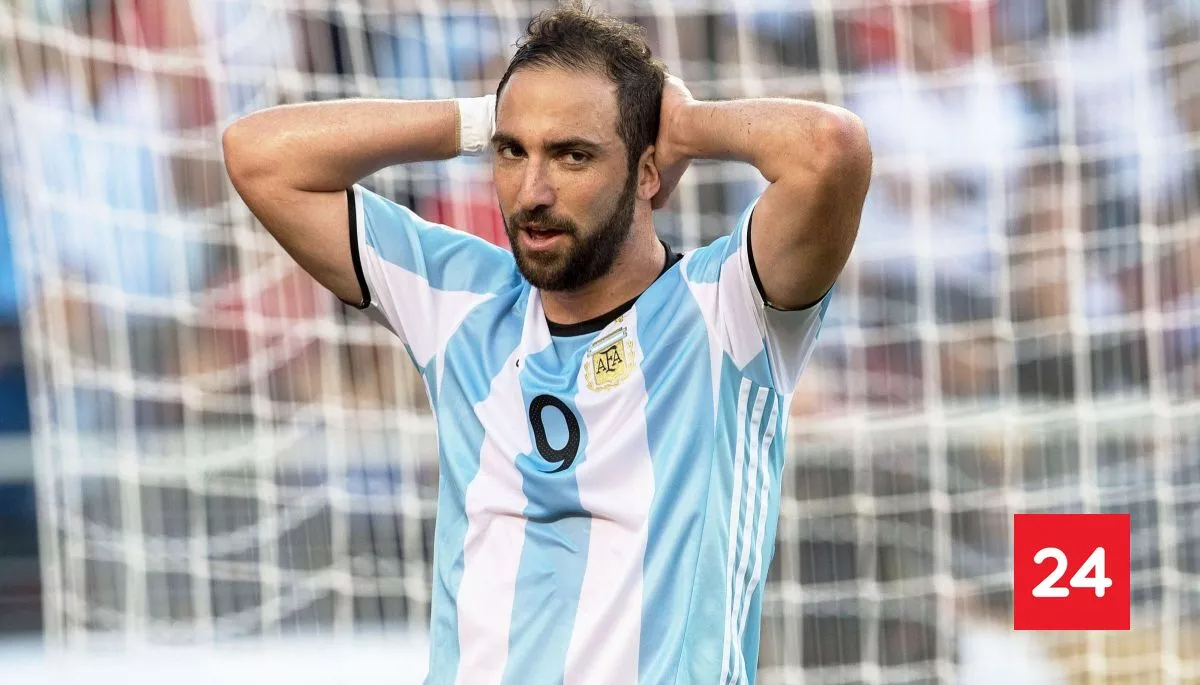 Irreconocible: El drástico cambio físico de Gonzalo Higuaín que se hizo viral