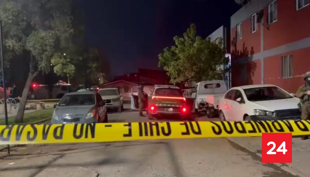 Dos muertos y una mujer en riesgo vital dejó una balacera en San Ramón