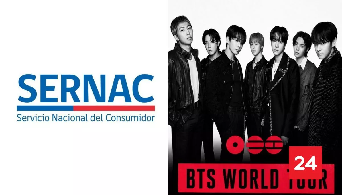 Alerta por BTS en Chile: SERNAC oficia a productora tras recibir cientos de reclamos en venta de entradas