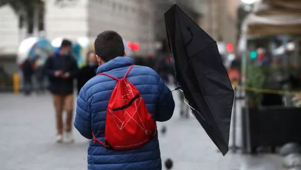 Aviso meteorológico para 6 regiones de zona centro