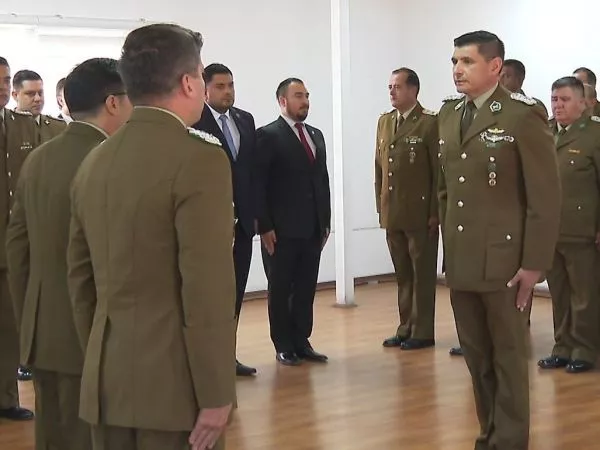 Atacama: Asume nuevo Prefecto de Carabineros