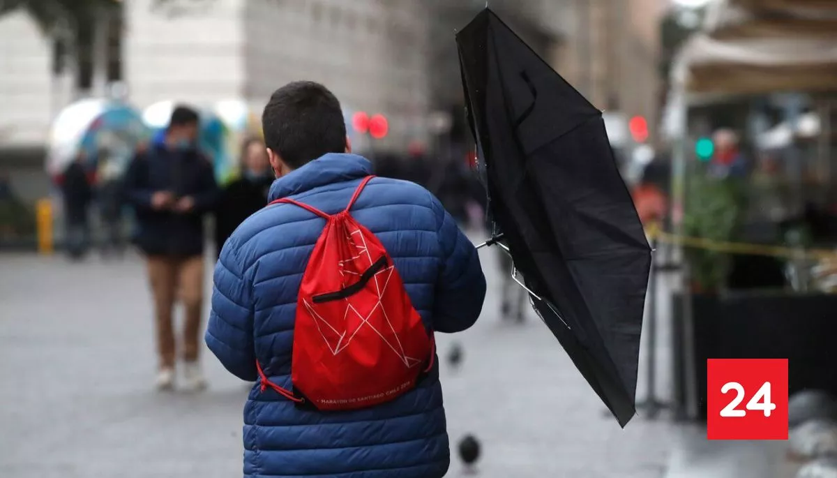 Viento de hasta 70 km/h: aviso meteorológico para 6 regiones de la zona centro y sur
