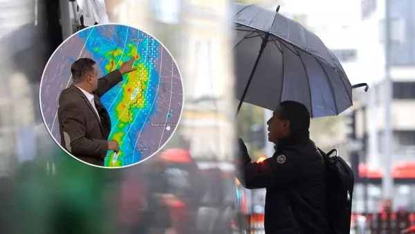 Iván Torres confirma lluvia en Santiago: a qué hora empieza y cuánto caerá