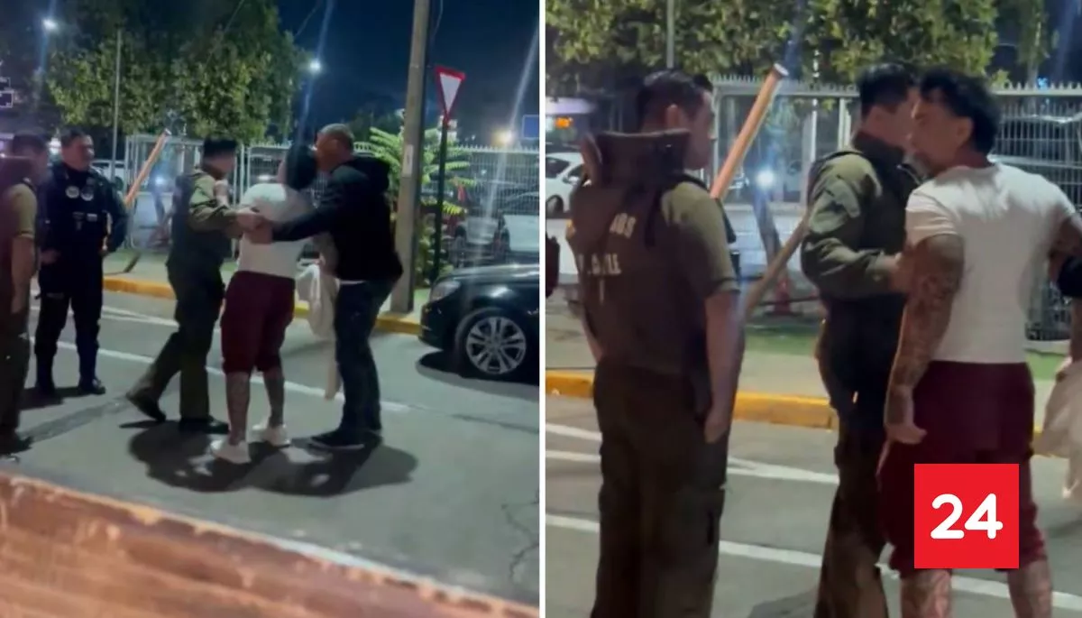El VIDEO de Marcelo Ríos captado en estado de ebriedad fuera de un bar de Vitacura