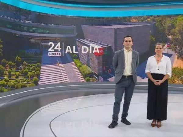 24 Horas al Día - lunes 4 de mayo 2026