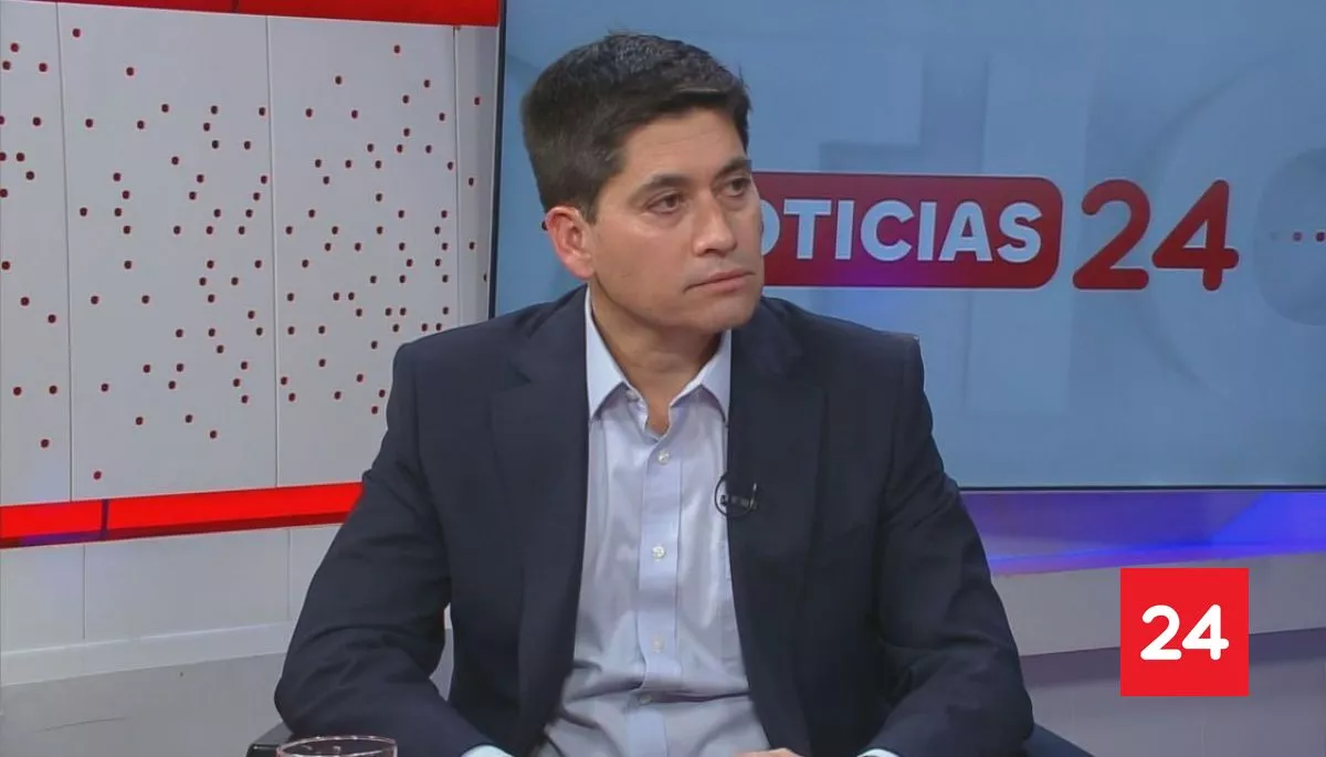 #Entrevistas24H 

Economista y tercera caída consecutiva de economía chilena: “Cualquier shock nos lleva cerca del cero o a cifras negativas” 

Más detalles⬇️