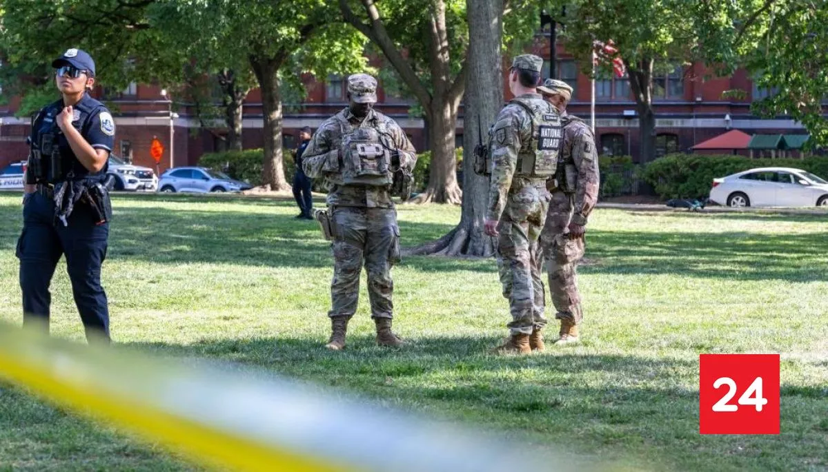 #Internacional 

Tiroteo cerca de la Casa Blanca deja un menor y al propio atacante heridos 

Más detalles⬇️
