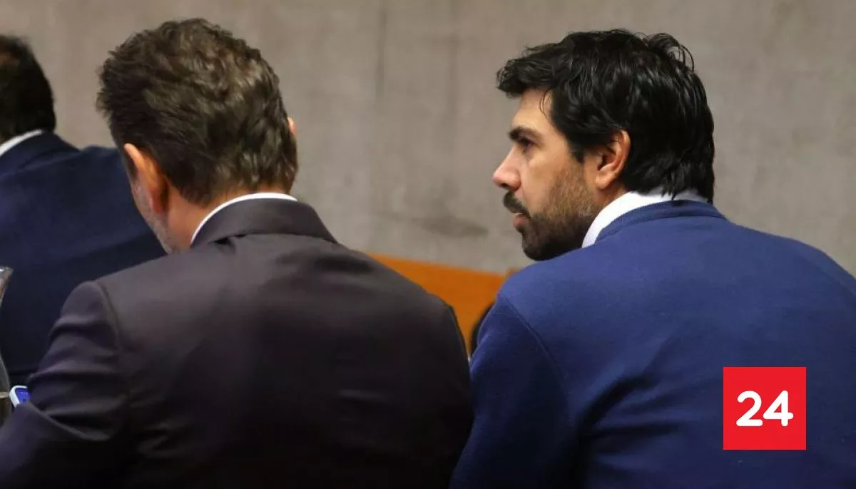 Joaquín Lavín León tras primer audiencia de formalización: “Espero que haya justicia, nada más”