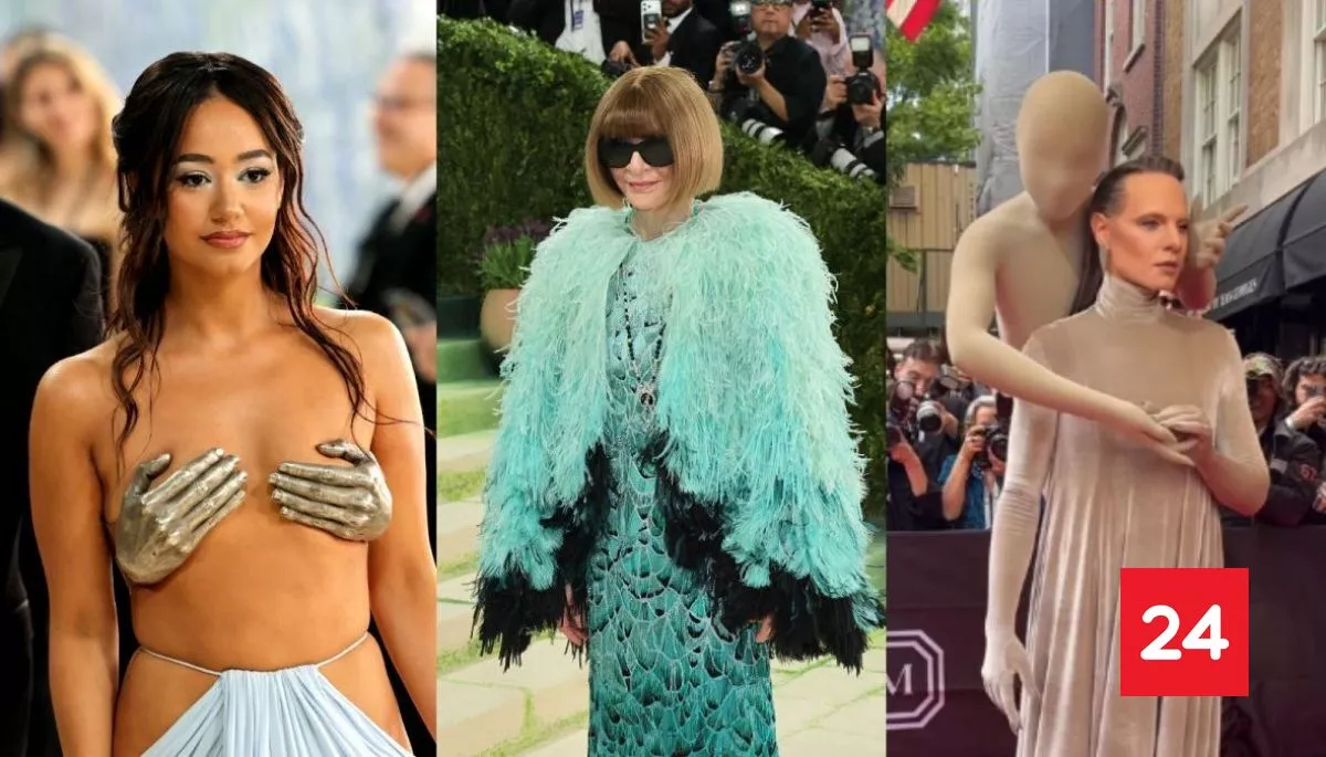 ✨ #Tendencias 

FOTOS: los primeros looks que se han robado la atención en la MET Gala 

Más detalles⬇️