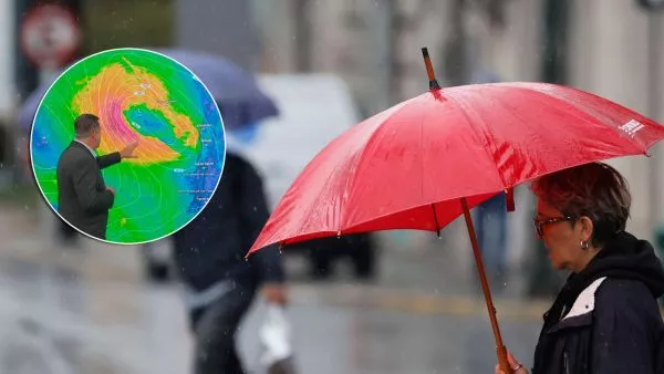 Santiago recibirá más lluvia de lo esperado