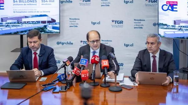 Tesorería General de la República explicando la flexibilidad del pago del CAE