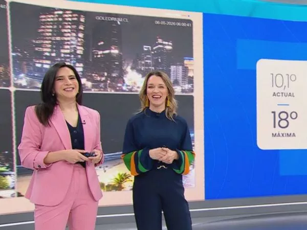 Valentina Reyes y Carla Zunino