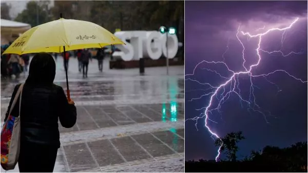Pronóstico de lluvias en Santiago hoy: Todo lo que debes saber