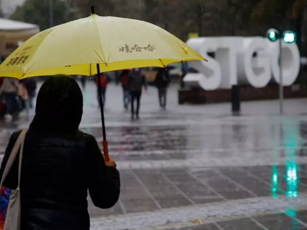 Pronóstico de lluvias en Santiago hoy: Todo lo que debes saber
