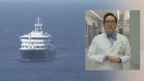 Brote de Hantavirus en crucero: síntomas y tratamientos