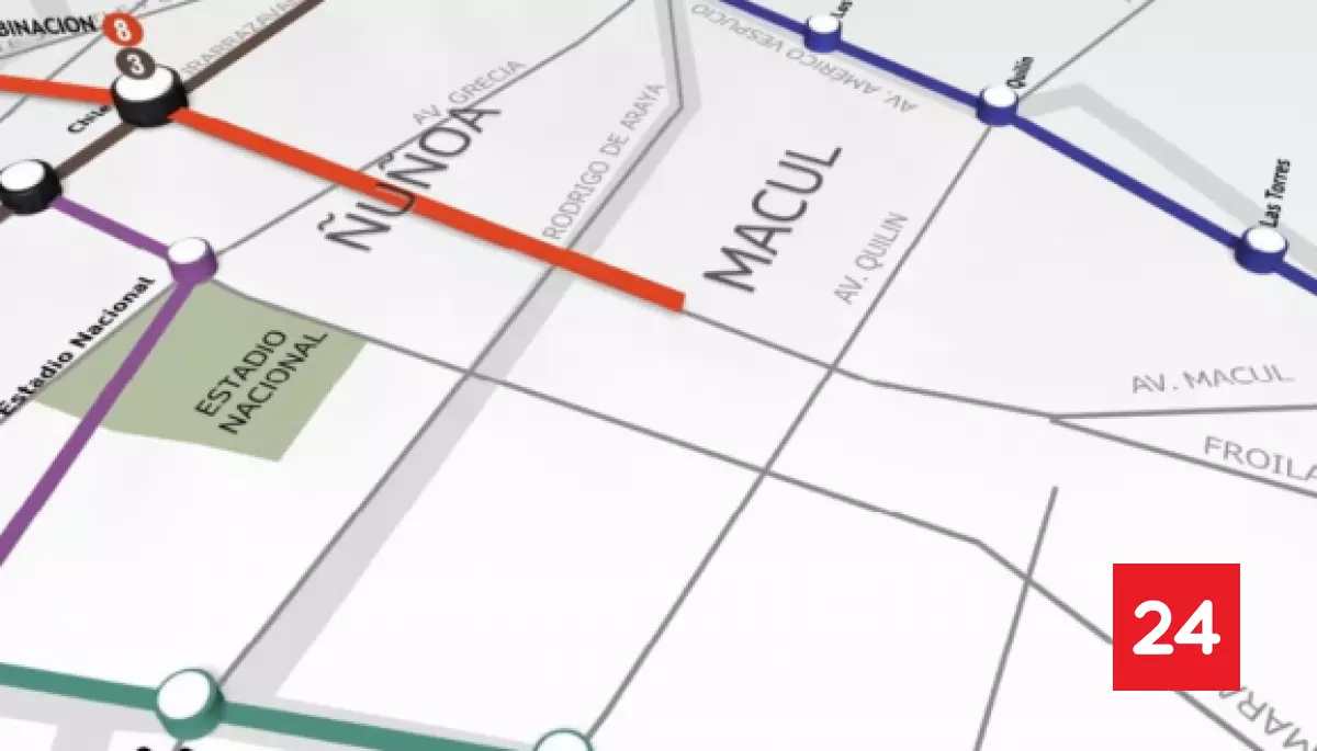 #Nacional 

Aprueban Línea 8 del Metro: conectará Providencia y Puente Alto en 23 minutos 

Más detalles⬇️
