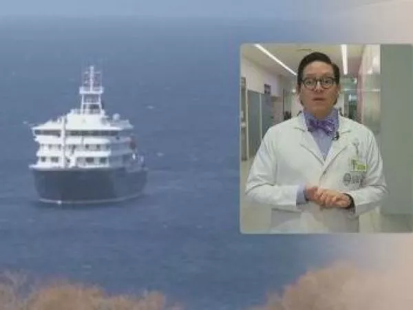 Brote de Hantavirus en crucero: síntomas y tratamientos