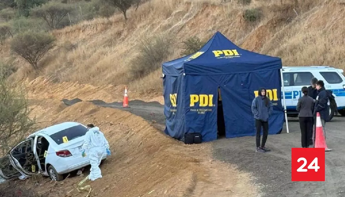 Carabineros abate a delincuente tras robo en Mostazal | 24horas