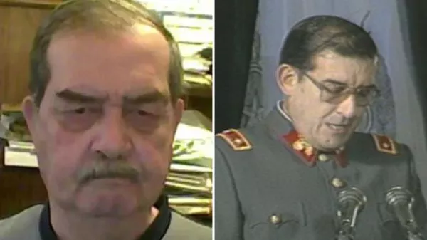 César Manríquez Bravo y su paso por el Ejército durante la dictadura