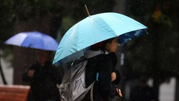 Qué viene tras la lluvia: el pronóstico para los próximos días en Santiago