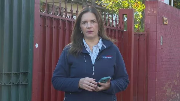 Directora de Senapred: 
