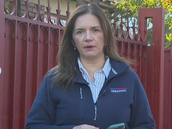 Directora de Senapred: 