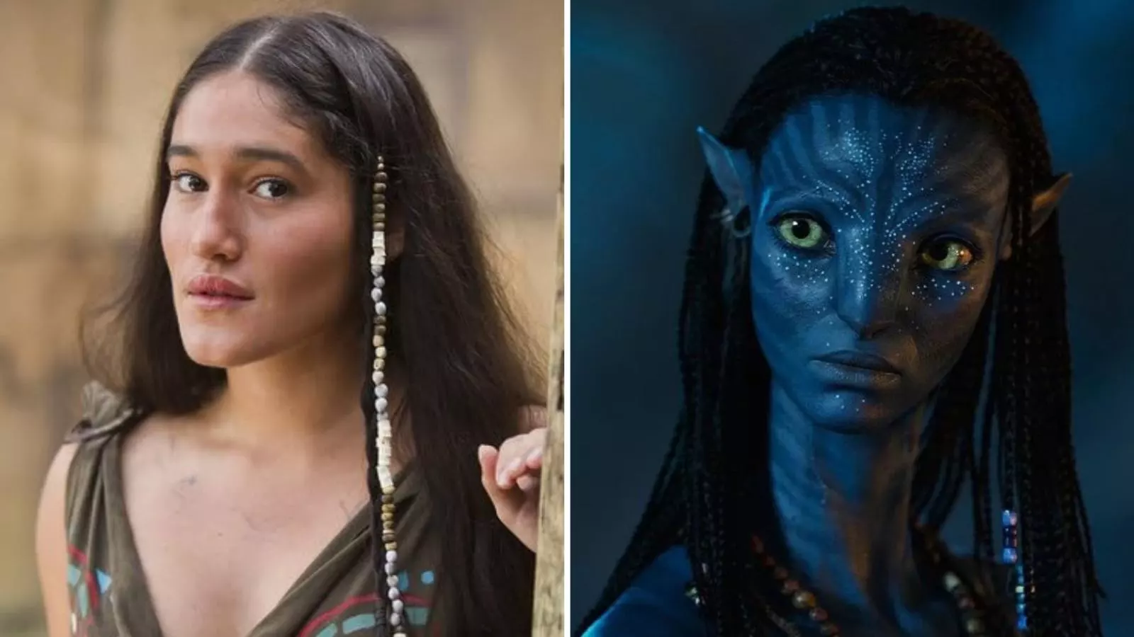 Q'orianka Kilcher y pesonaje de Avatar