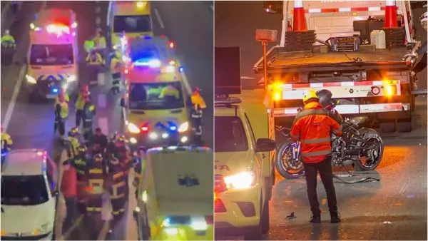 Tres muertos tras choque de motos en plena Ruta 5: Qué se sabe