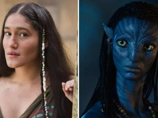 Q'orianka Kilcher y pesonaje de Avatar