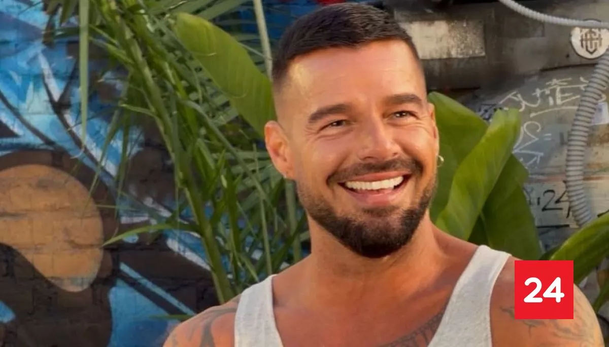 ✨ #Tendencias 

La osada imagen de Ricky Martin que provocó ola de comentarios: 