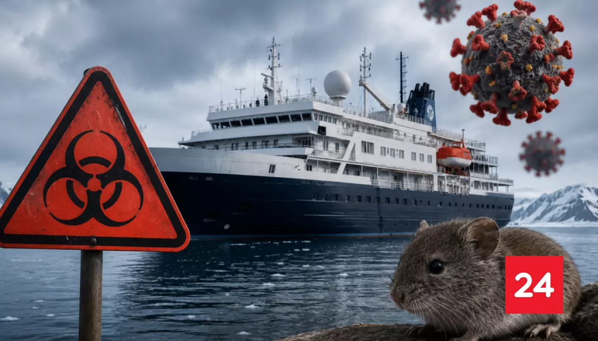 ❗ #TeSirve 

¿Qué es la Cepa Andes? El letal virus detectado en un crucero que pone en alerta a Europa

Más detalles ⬇