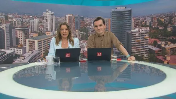 24 Horas al Día - viernes 8 de mayo 2026