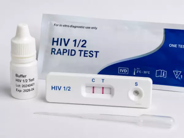 ISP test rapido VIH