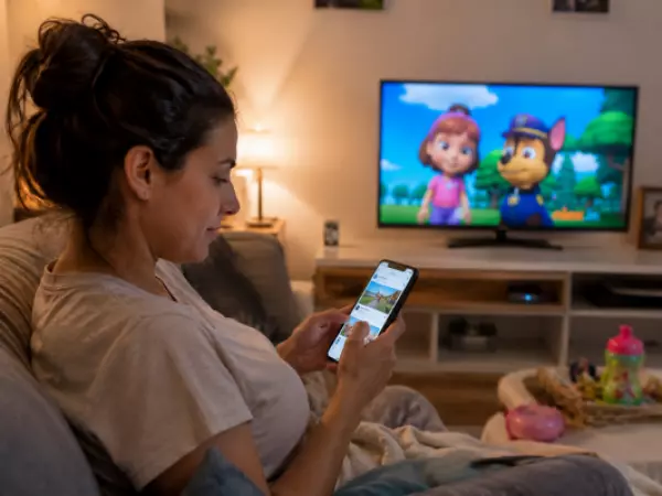 madres redes sociales