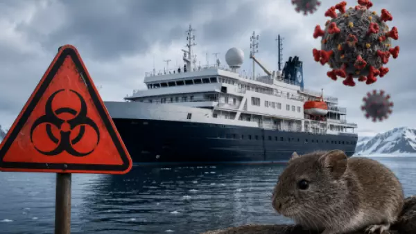 hantavirus cepa andes crucero