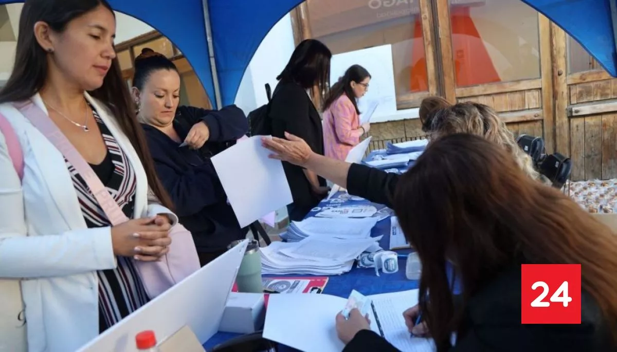 ❗ #TeSirve

¿Buscas empleo? abren postulación online a feria que habilitará cerca de 2.500 puestos 

Más detalles⬇️