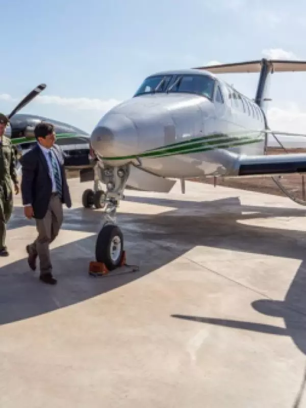 Licitación fallida: Carabineros anula compra de avión de $6.230 millones tras repetidas fallas técnicas