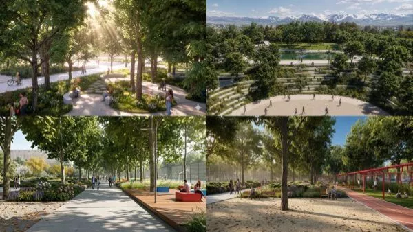 nuevo parque araucano