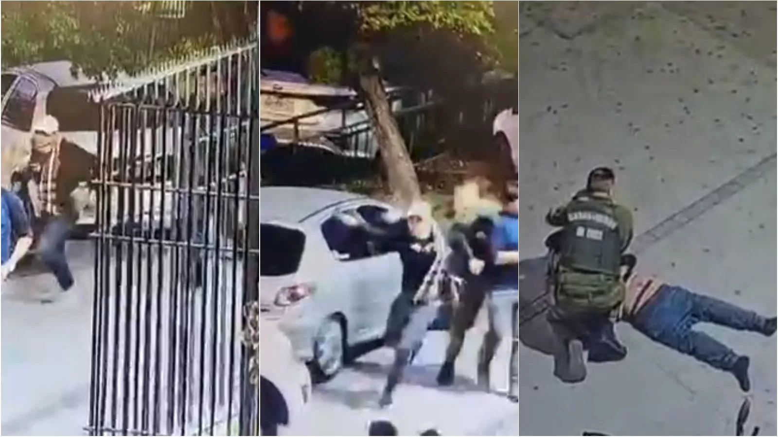 persona detenida en DUOC de Maipú al ingresar un arma