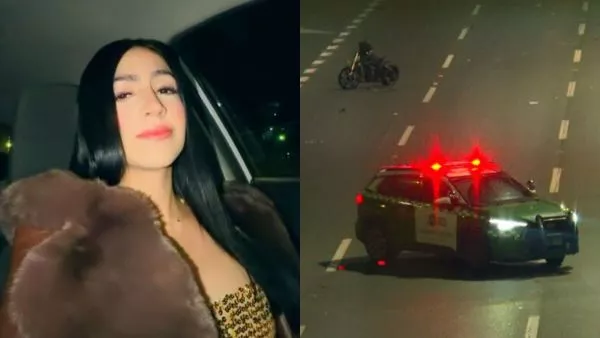 Fatal accidente donde falleció Paola Medina