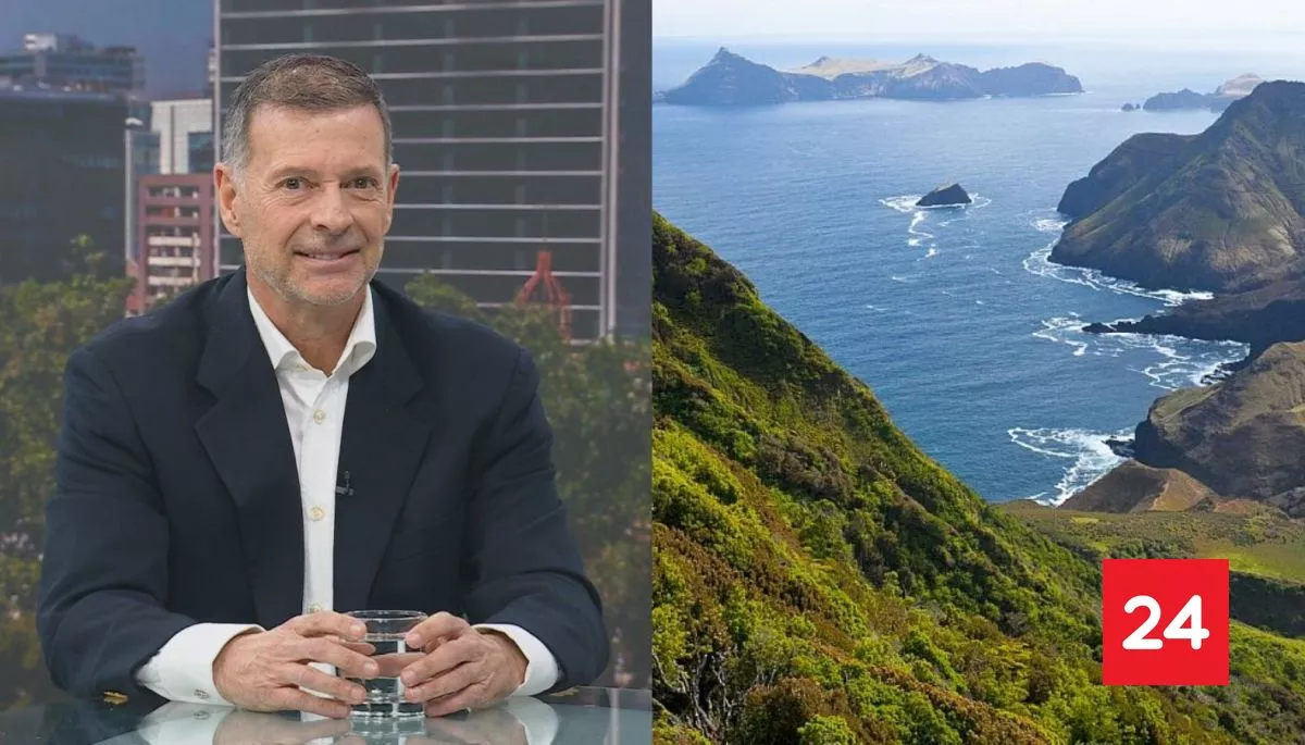 #Entrevistas24 

Tesoro en Juan Fernández podría dejar 