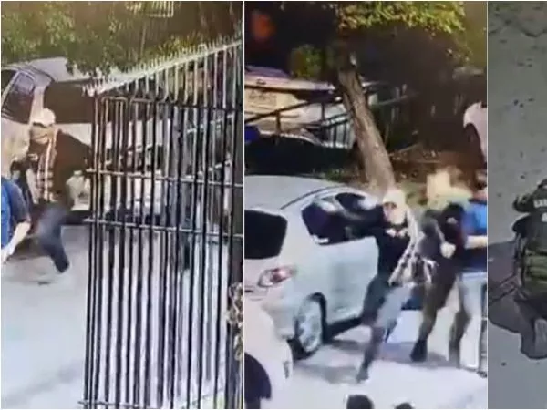 persona detenida en DUOC de Maipú al ingresar un arma