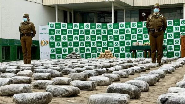 Droga incautada en Coquimbo